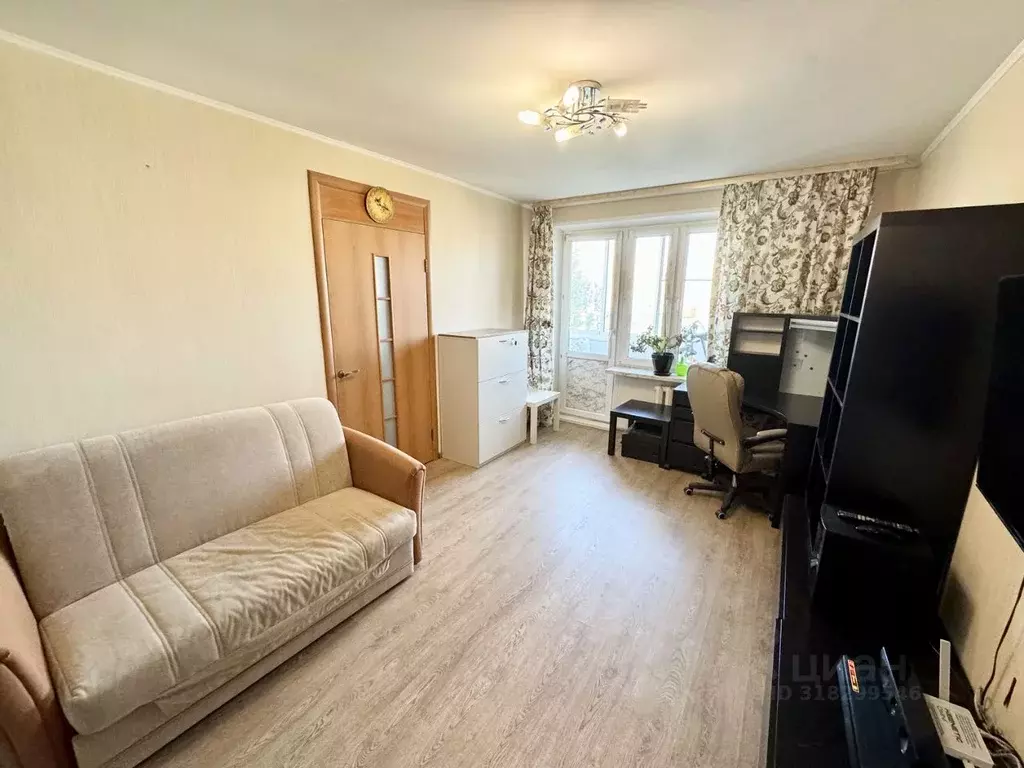 2-к кв. Москва ул. Куусинена, 6К12 (47.0 м) - Фото 1