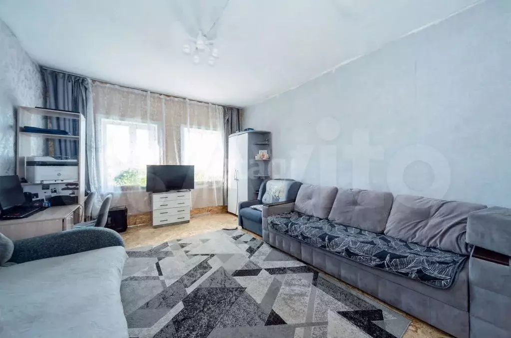 1-к. квартира, 35,9 м, 1/2 эт. - Фото 0