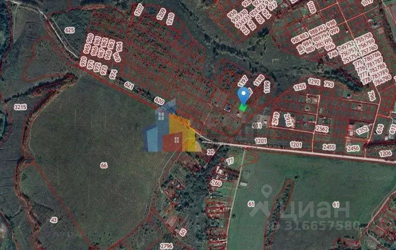Участок в Тульская область, Тула городской округ, д. Страхово ул. ... - Фото 1