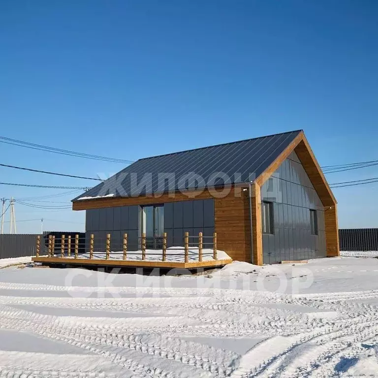 Дом в Амурская область, Благовещенск пос. Аэропорт,  (80 м) - Фото 1