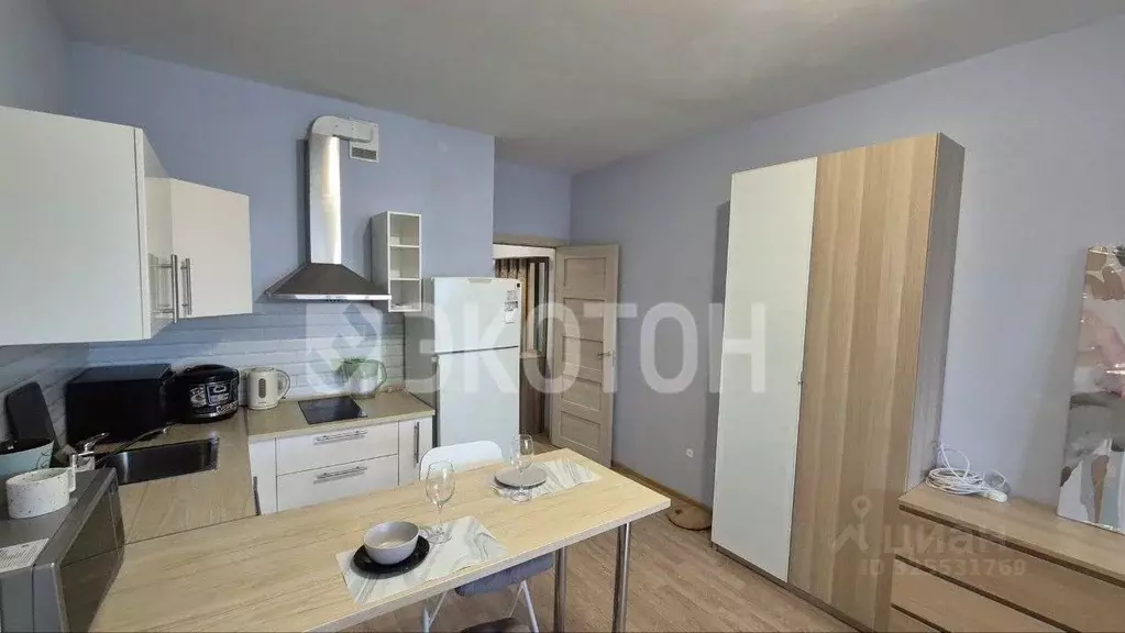 Студия Ленинградская область, Мурино Всеволожский район, бул. ... - Фото 1