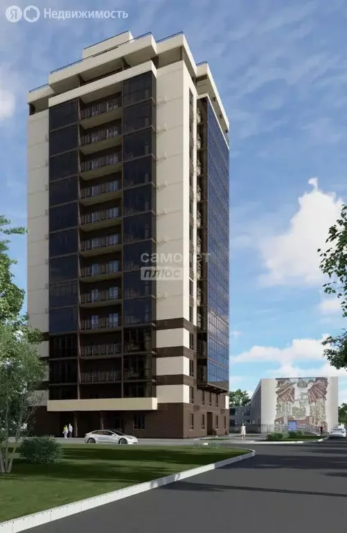 1-комнатная квартира: Орёл, улица Матросова, 3Б (41 м) - Фото 1