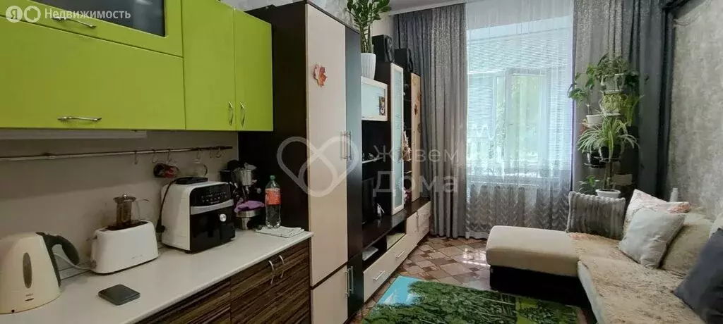 1к в -комнатной квартире (17.2 м) - Фото 2