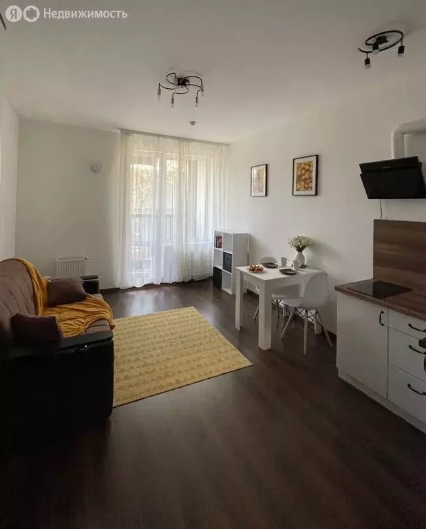 Квартира-студия: Санкт-Петербург, Уральская улица, 21 (24 м) - Фото 2