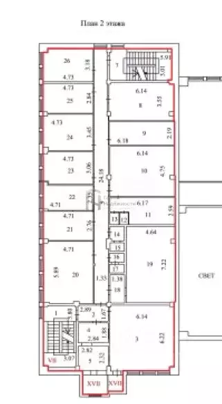Помещение свободного назначения в Мурманская область, Мурманск ул. ... - Фото 1