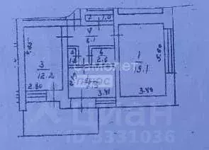 2-к кв. Кабардино-Балкария, Тырныауз Эльбрусский район, ул. Отарова, 7 ... - Фото 2