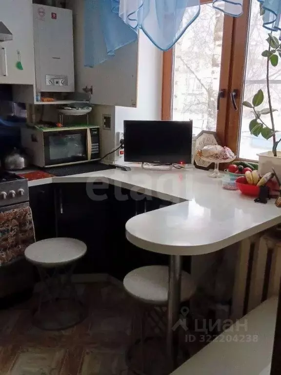 1-к кв. Костромская область, Кострома Почтовая ул., 6 (32.0 м) - Фото 1