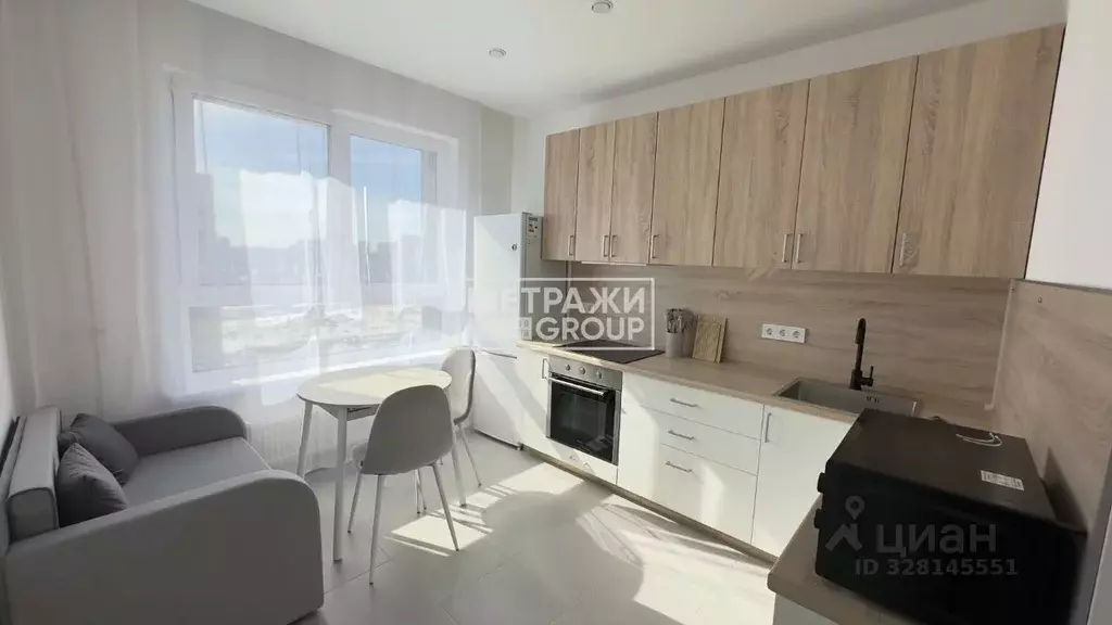 1-к кв. Московская область, Пушкино ул. Антона Ветчинова, 4 (32.1 м) - Фото 1