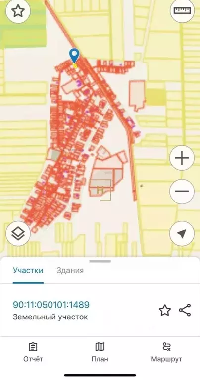 Участок в Крым, Сакский район, с. Воробьево ул. Полтавская (10.0 сот.) - Фото 2