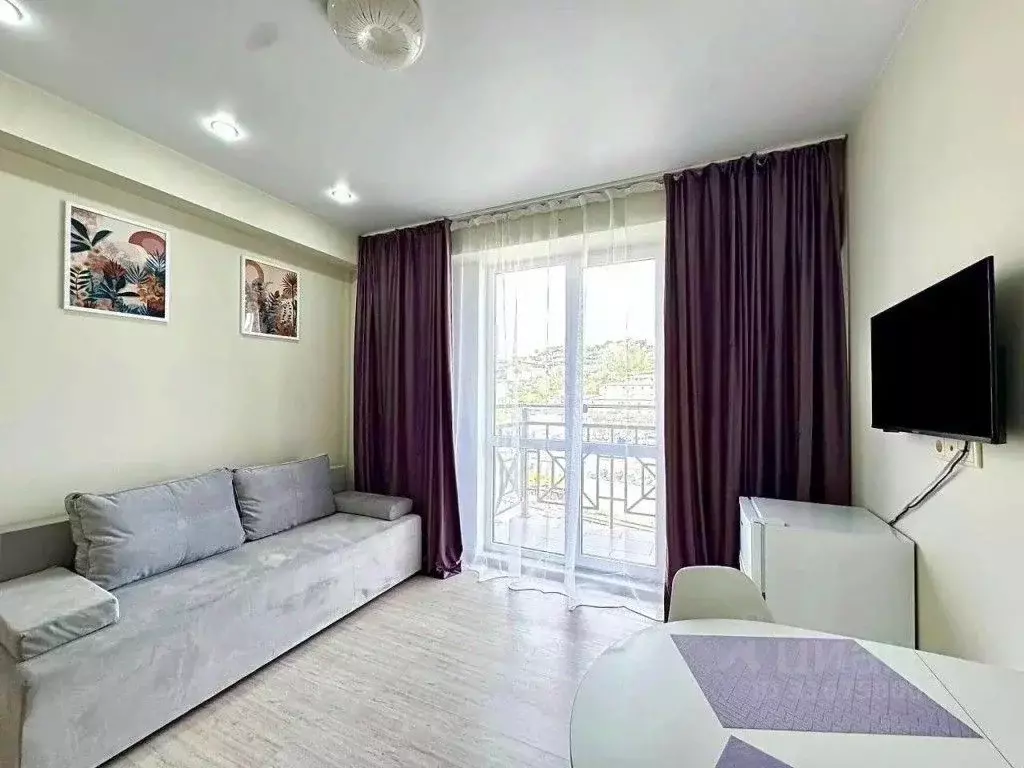 1-к кв. Краснодарский край, Сочи ул. Тимирязева, 34Бк1 (30.0 м) - Фото 0