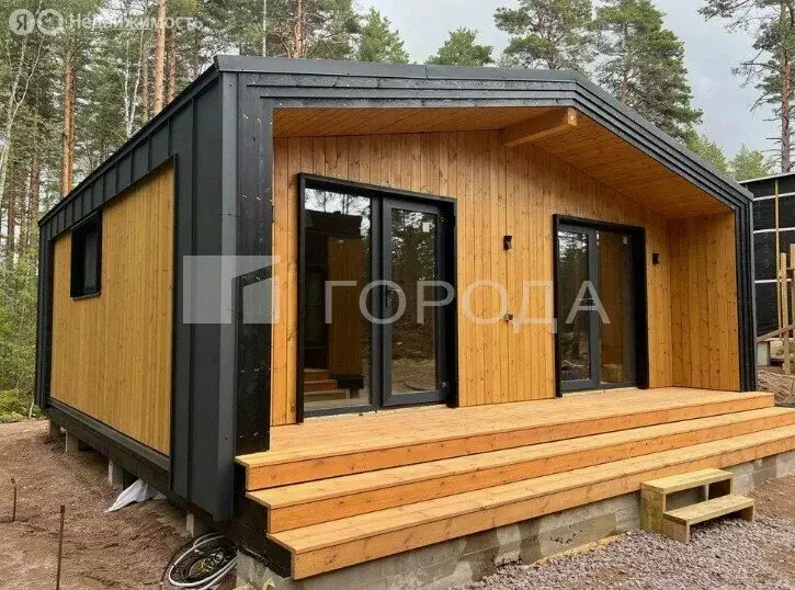Дом в Томский район, село Коларово, улица Энтузиастов, 50В (30 м) - Фото 0