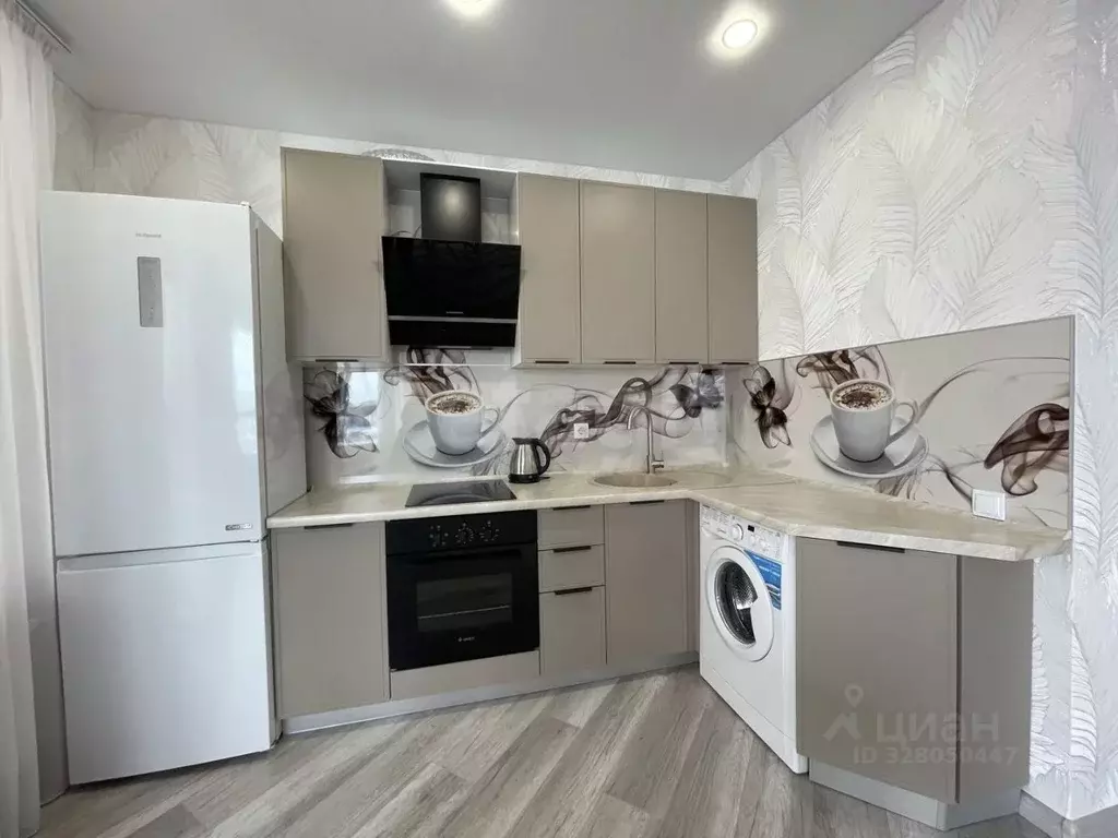 Студия Тюменская область, Тюмень ул. Тимофея Кармацкого, 9 (40.0 м) - Фото 2