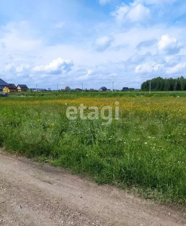 Участок в Новосибирская область, Новосибирский район, Криводановский ... - Фото 0