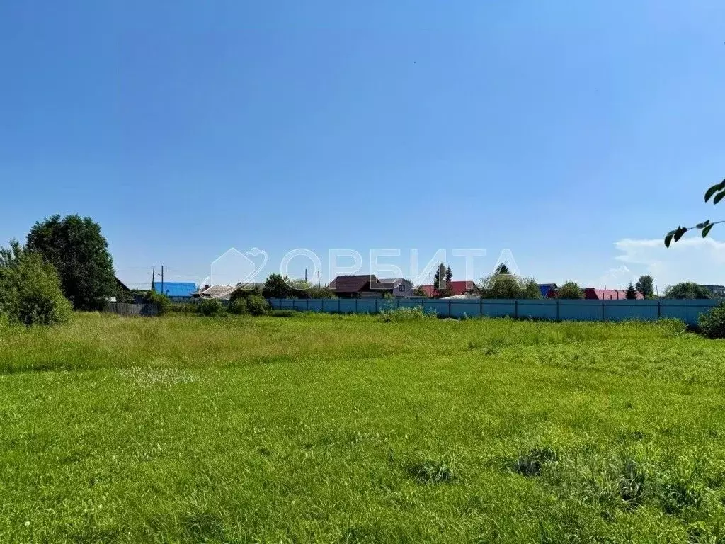 Участок в Тюменская область, Тюменский муниципальный округ, ... - Фото 2