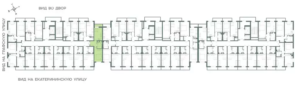 1-комнатная квартира: Мурино, Екатерининская улица, 11 (34.7 м) - Фото 2