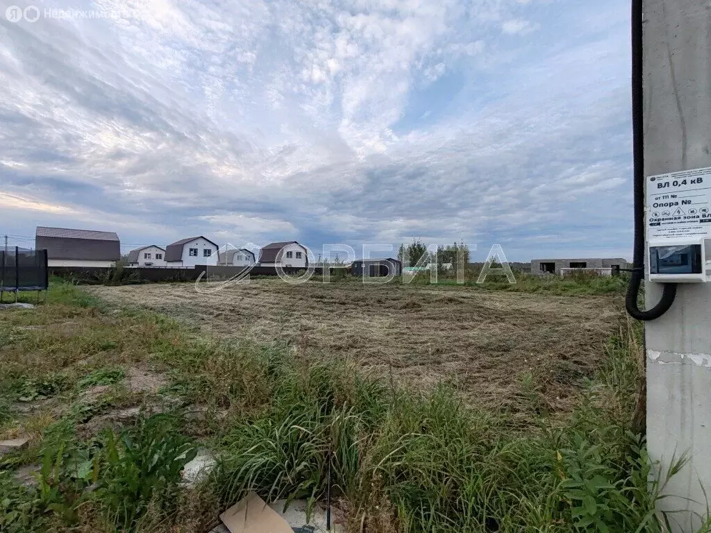 Участок в Тюмень, ДНТСН Зелёный Бор, Скандинавская улица (10 м) - Фото 2