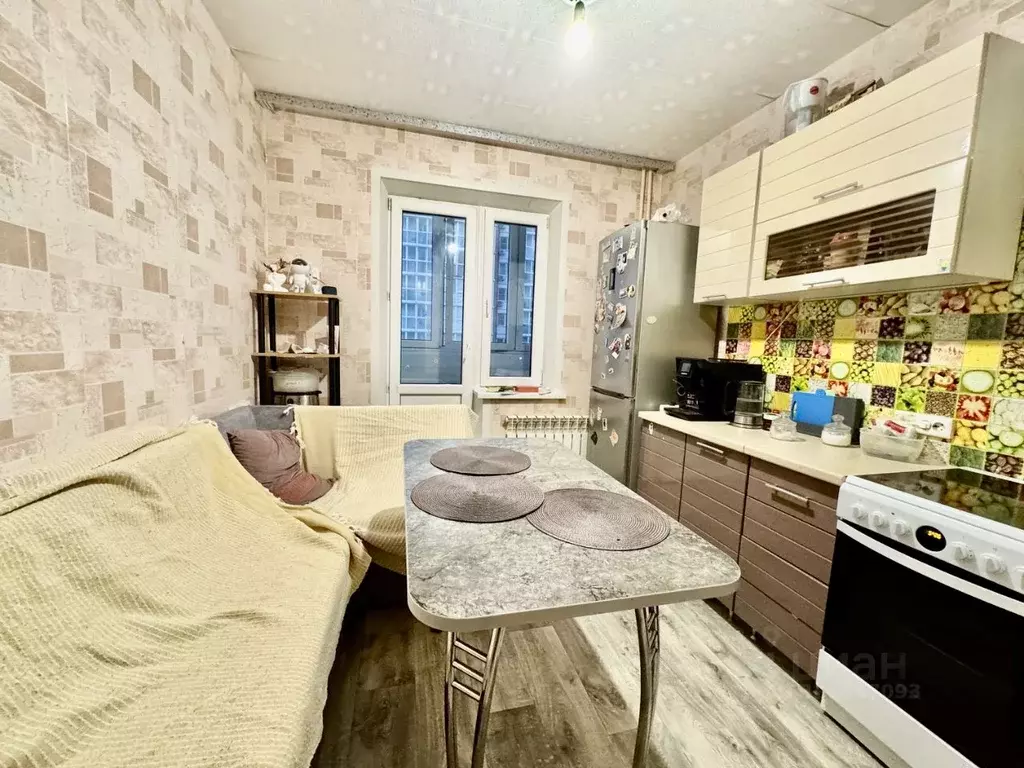 1-к кв. Липецкая область, Липецк ул. Виктора Музыки, 4 (38.0 м) - Фото 1