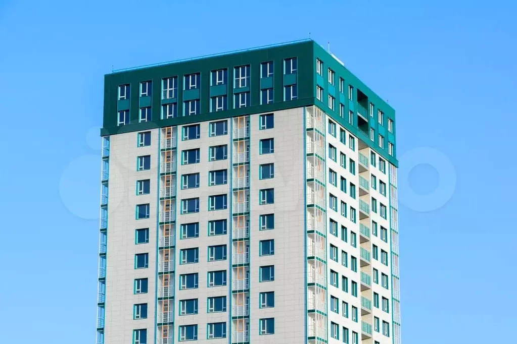 3-к. квартира, 77,1 м, 22/25 эт. - Фото 0