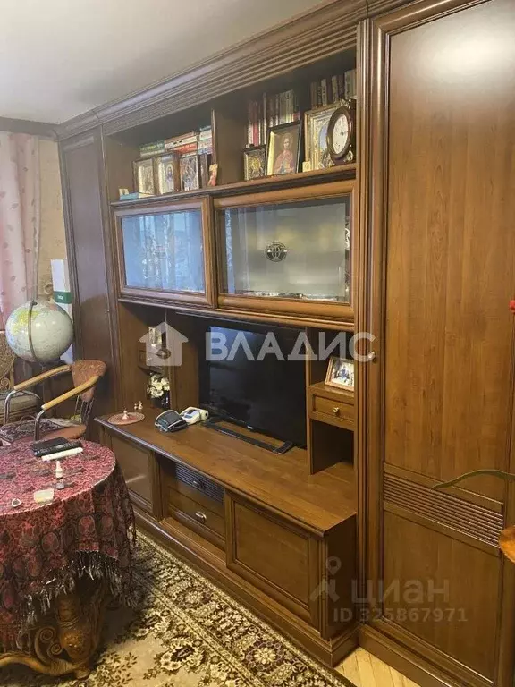 3-к кв. Москва Студенческая ул., 12 (60.0 м) - Фото 2