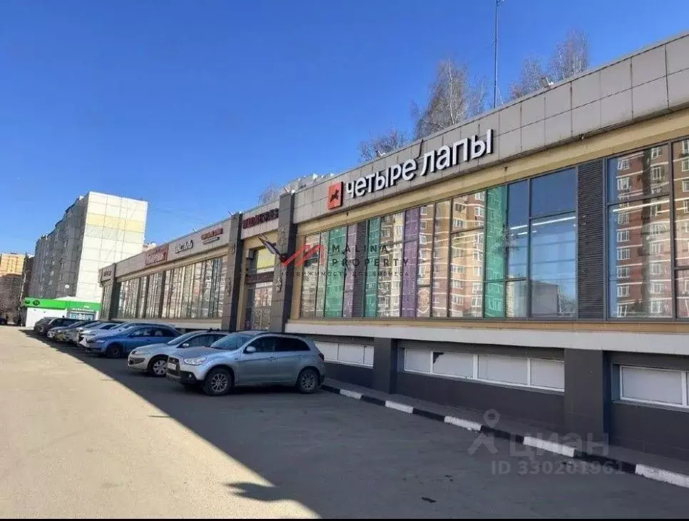 Торговая площадь в Московская область, Подольск Подольская ул., 2А ... - Фото 1