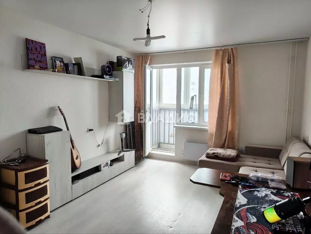 1-к кв. Нижегородская область, Нижний Новгород просп. ... - Фото 1