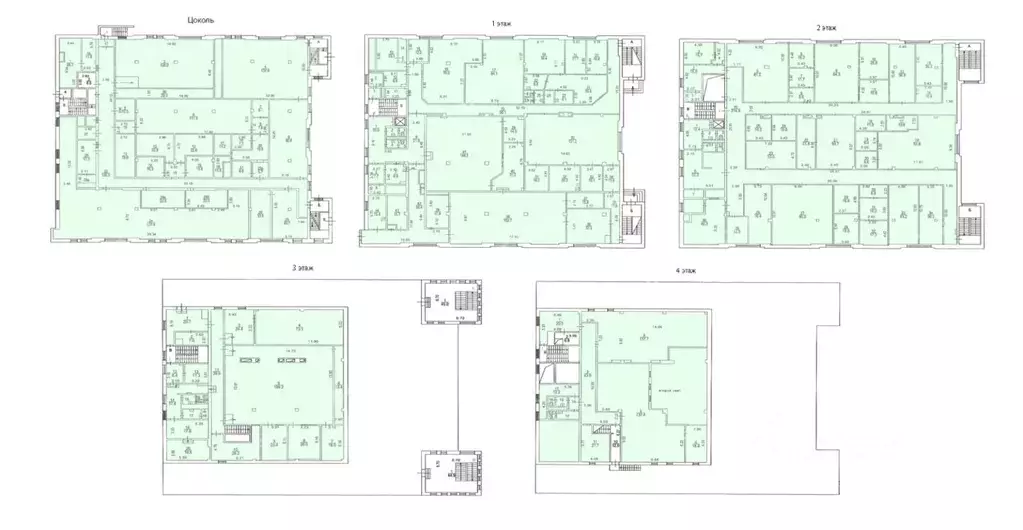 Офис в Москва ул. Большая Ордынка, 25С2 (5014 м) - Фото 1