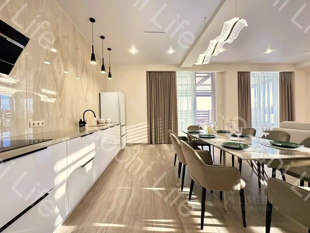 Дом в Краснодарский край, Сочи ул. Ручей Видный (500 м) - Фото 2