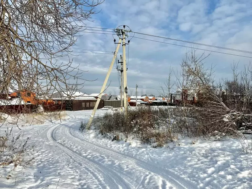 Участок в Нижегородская область, Кстовский муниципальный округ, д. ... - Фото 0