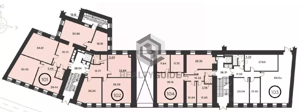 Офис в Москва Нижний Кисловский пер., 5С1 (137 м) - Фото 1