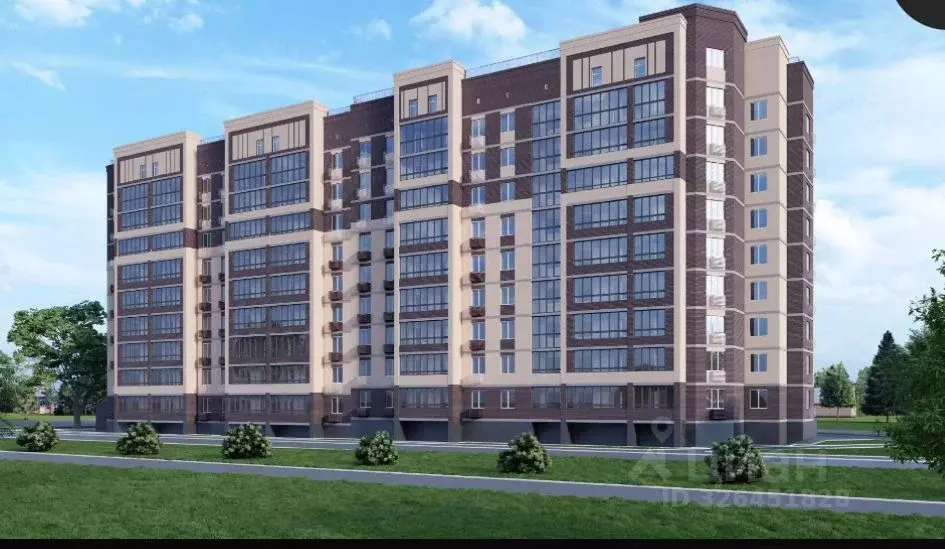 1-к кв. Марий Эл, Йошкар-Ола  (36.3 м) - Фото 1