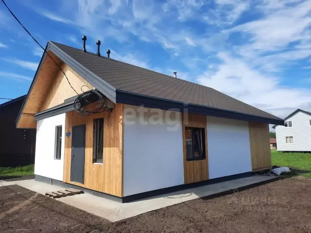 Дом в Новосибирская область, Новосибирский район, Станционный ... - Фото 0