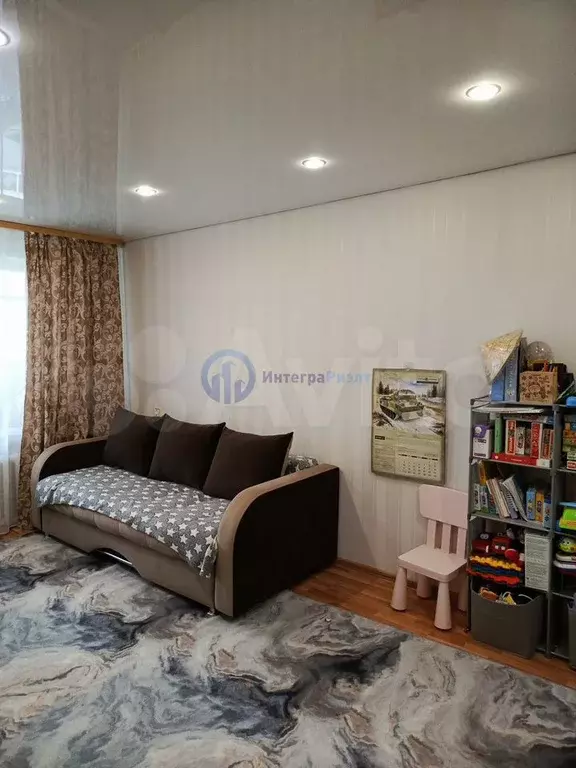 1-к. квартира, 29,9 м, 5/5 эт. - Фото 1