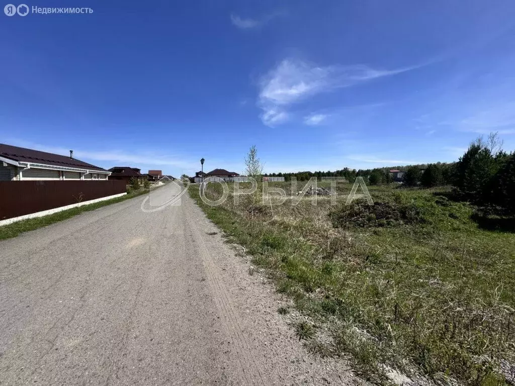 Участок в Тюмень, микрорайон Зарека, улица Ломоносова (11.5 м) - Фото 0