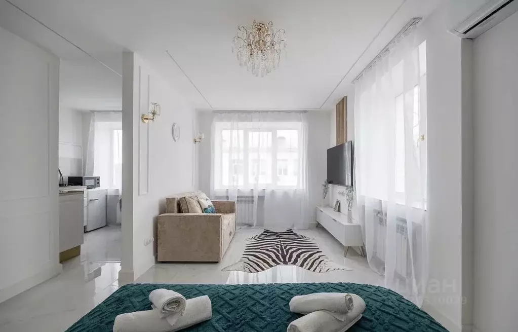 1-к кв. Москва Новоостаповская ул., 12А (30.0 м) - Фото 2