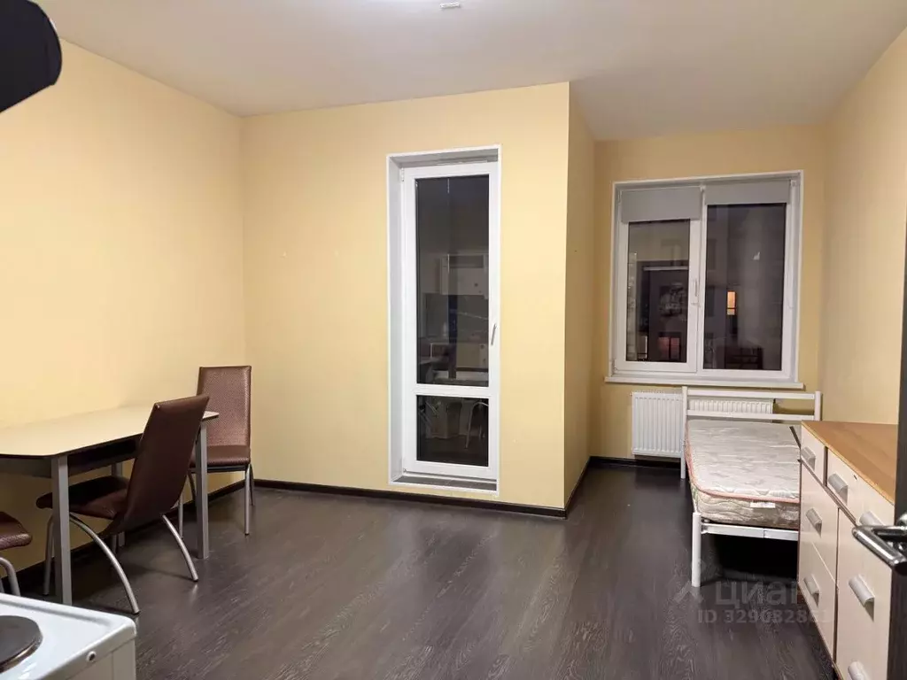 Студия Санкт-Петербург просп. Буденного, 21к1 (24.6 м) - Фото 2