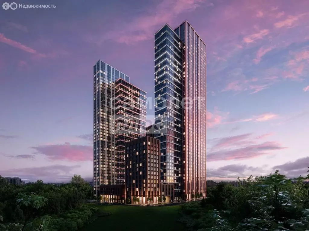 3-комнатная квартира: Москва, улица Борисовские Пруды, 1Ас12 (54 м) - Фото 1