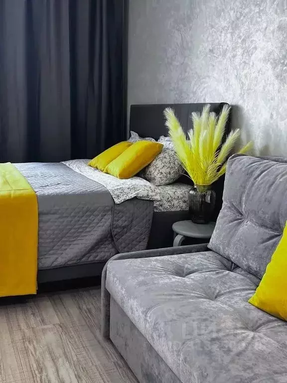 2-к кв. Татарстан, Казань ул. Бондаренко, 34 (50.0 м) - Фото 1