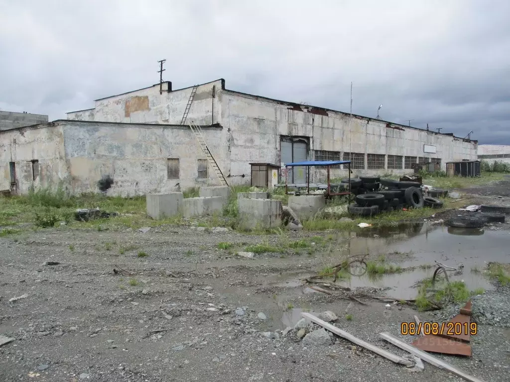 Производственное помещение в Ямало-Ненецкий АО, Лабытнанги городской ... - Фото 1