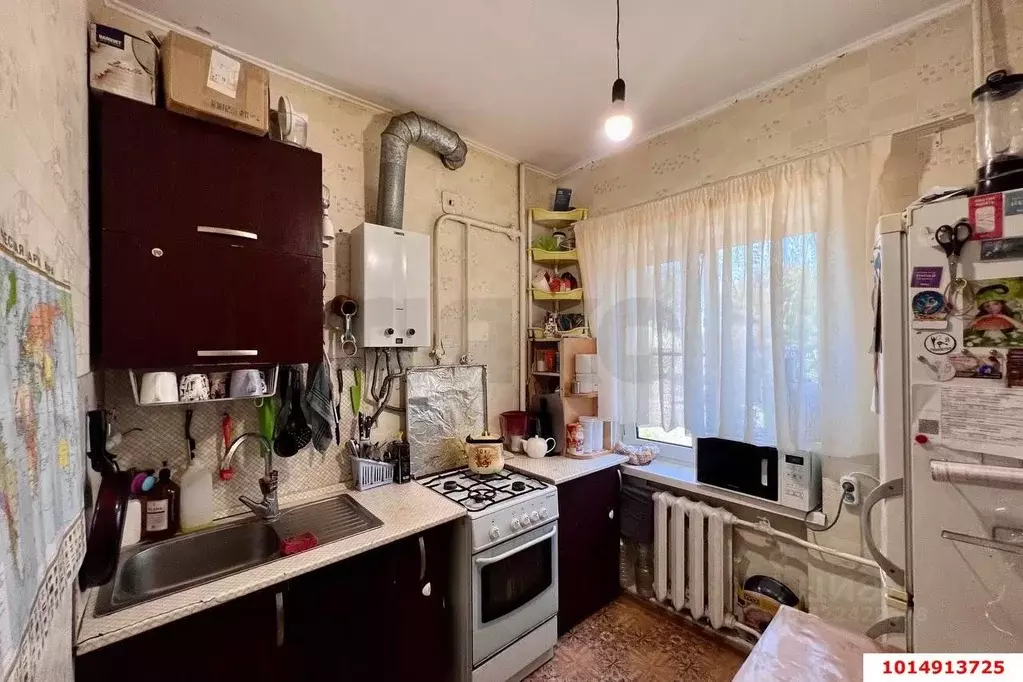 2-к кв. Краснодарский край, Краснодар Славянский мкр, ул. Славянская ... - Фото 0