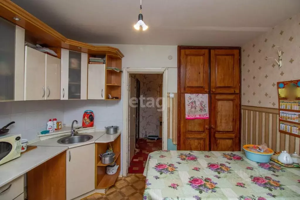 3-к кв. Тюменская область, Тюмень Антипино мкр, ул. Ивана Крылова, 17 ... - Фото 1