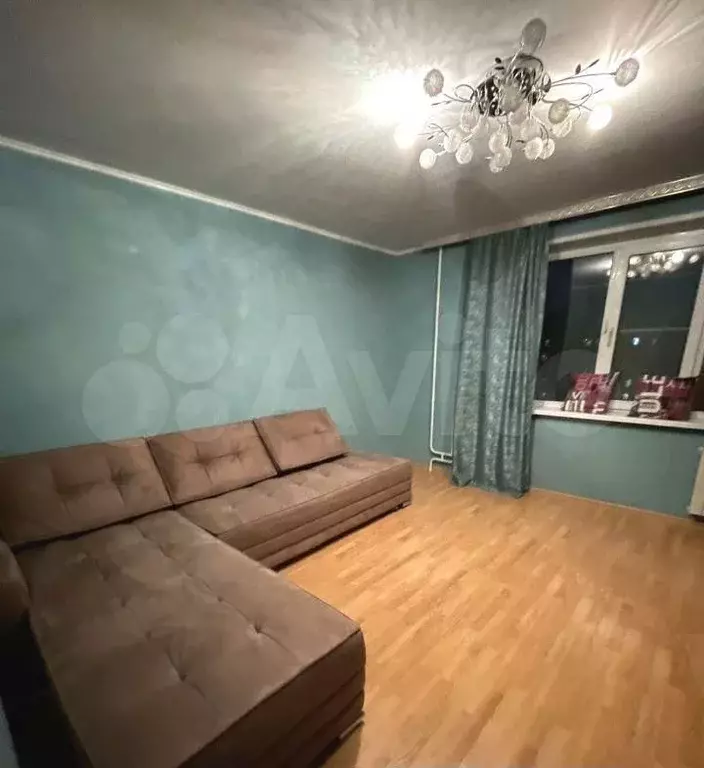1-к. квартира, 41 м, 7/17 эт. - Фото 1