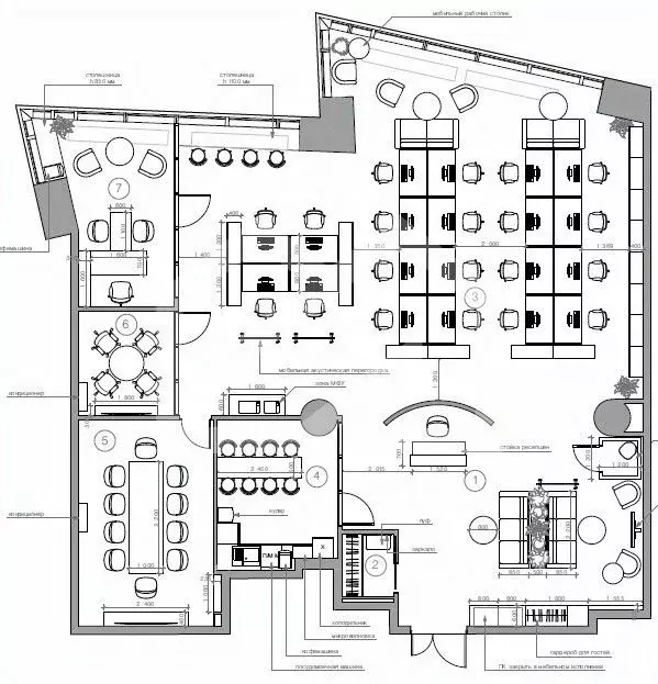 Помещение свободного назначения в Москва Новоданиловская наб., 12 (241 ... - Фото 2