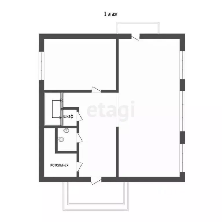 Дом в Тюменская область, Нижнетавдинский муниципальный округ, с. ... - Фото 1