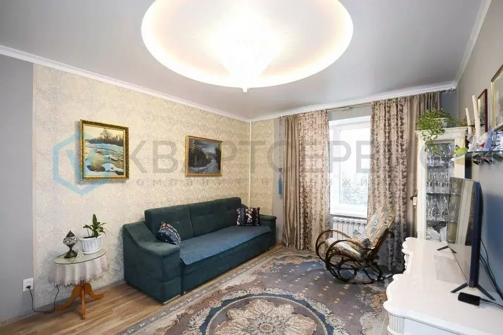 3-к кв. Омская область, Омск просп. Карла Маркса, 33 (77.6 м) - Фото 1