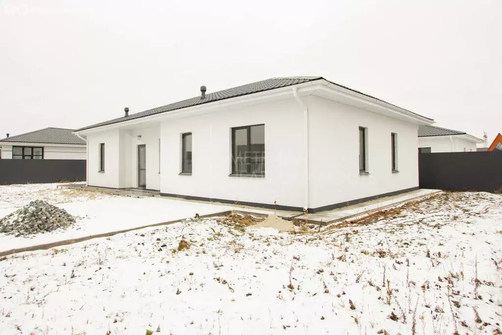 Дом в Тюменский район, деревня Решетникова (121.6 м) - Фото 0