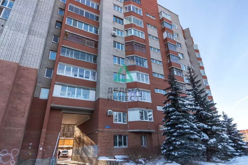 2-к кв. Башкортостан, Уфа ул. Рабкоров, 2/1 (59.1 м) - Фото 1