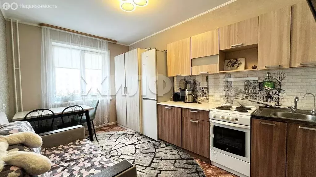 1-комнатная квартира: Новосибирск, улица Татьяны Снежиной, 43 (42.5 м) - Фото 1