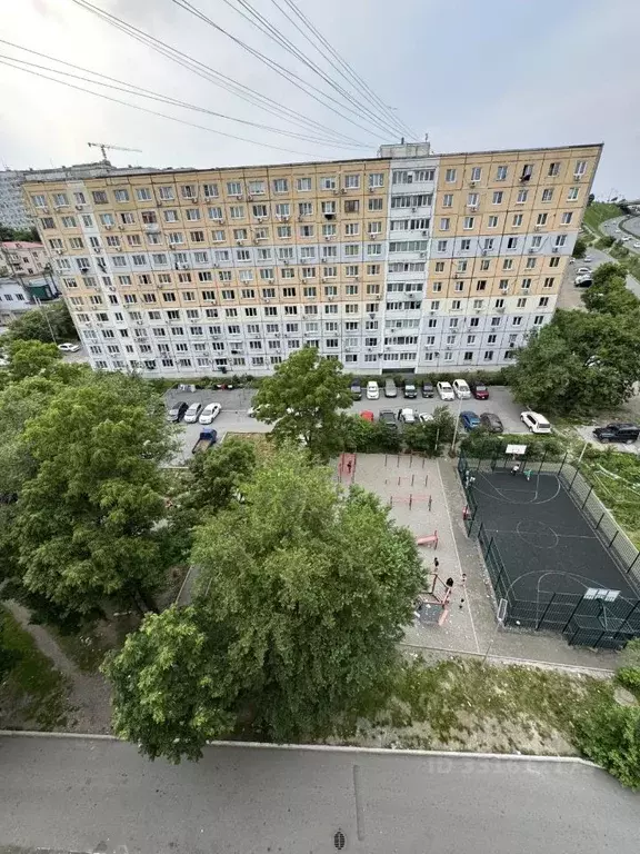 1-к кв. Приморский край, Владивосток ул. Надибаидзе, 32 (23.3 м) - Фото 2