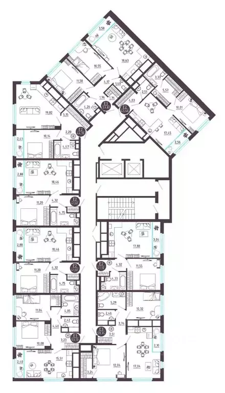 1-к кв. Рязанская область, Рязань Московское ш. (44.19 м) - Фото 1