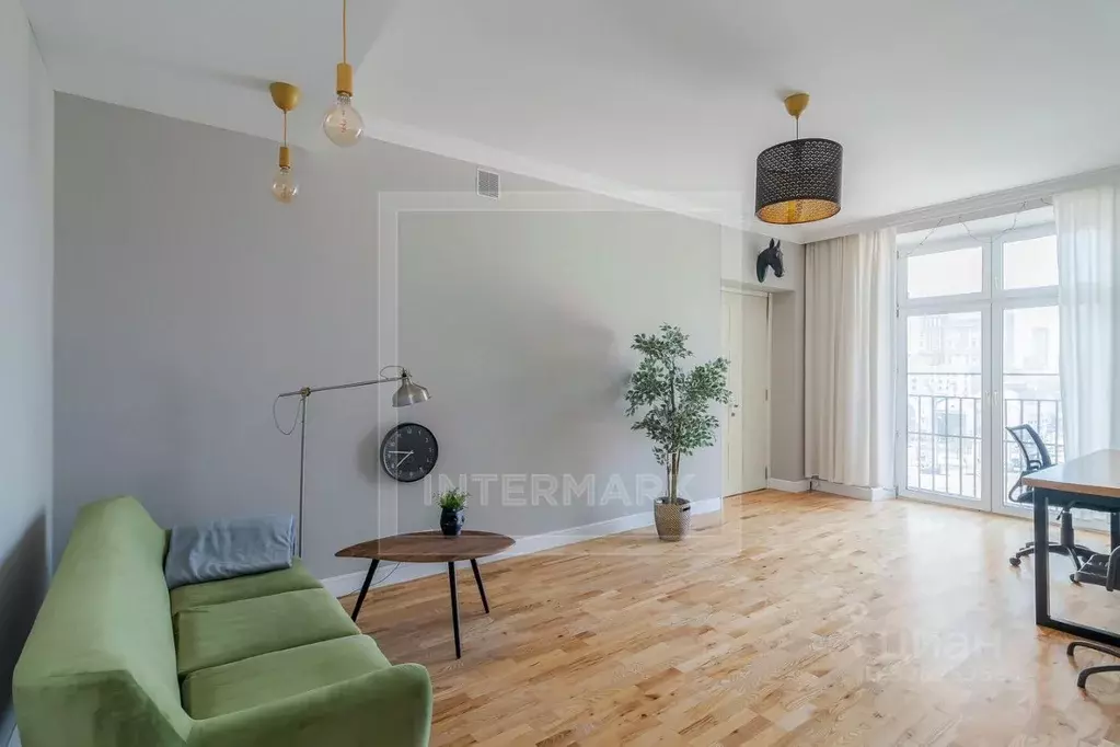 4-к кв. Москва 1-я Тверская-Ямская ул., 36С1 (101.0 м) - Фото 1